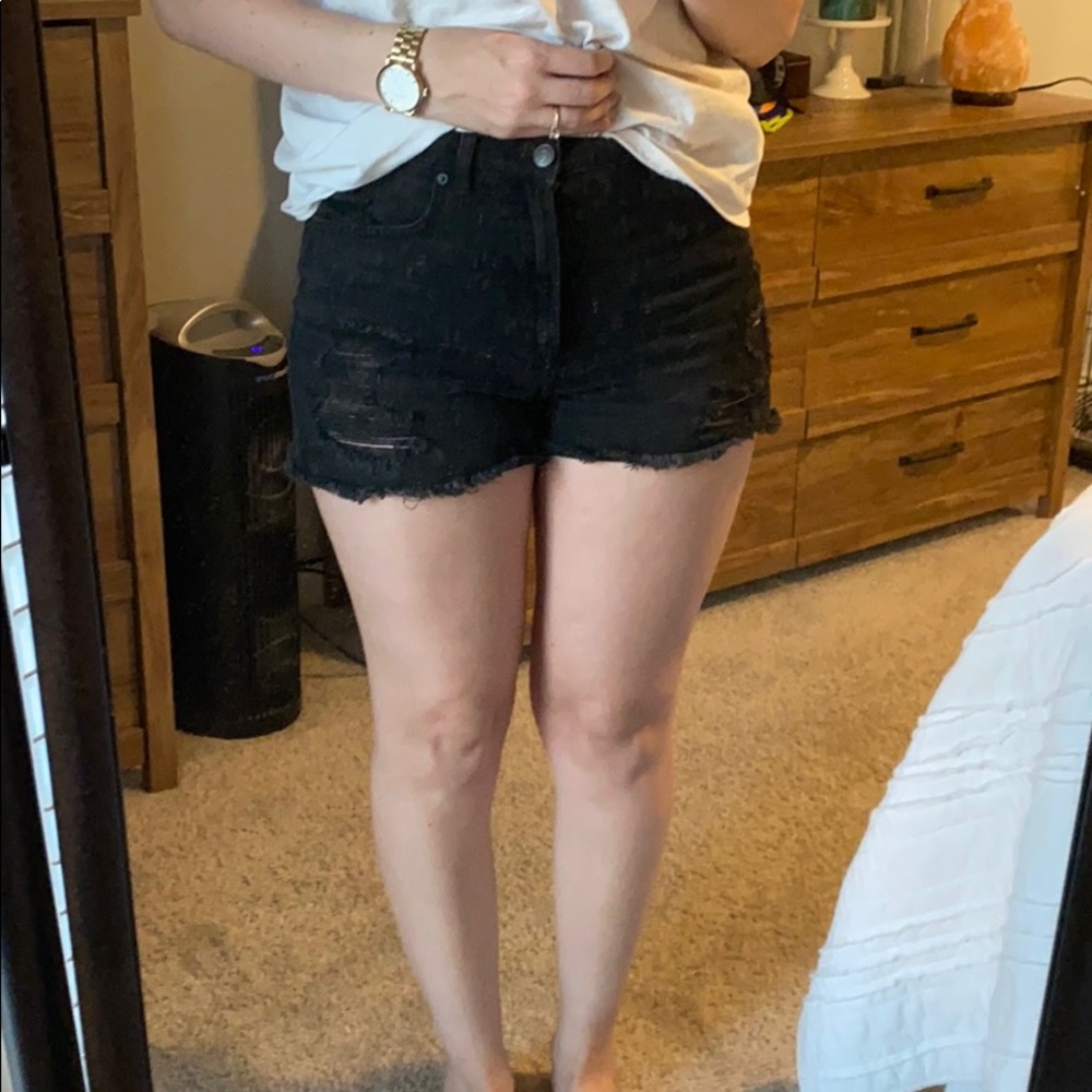 wild fable high rise short